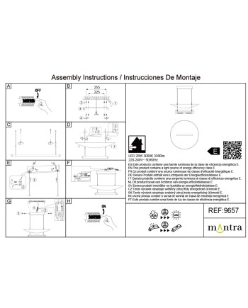 ABISAL * LAMPARA LED 28W